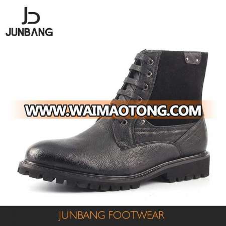 Hot wholesale winter shoes casual leather men boots