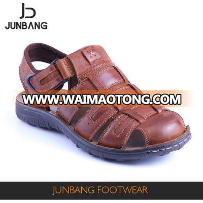 New Summer 2017Hot China Wholesale Shoes Brown Men Sandals&Slippers